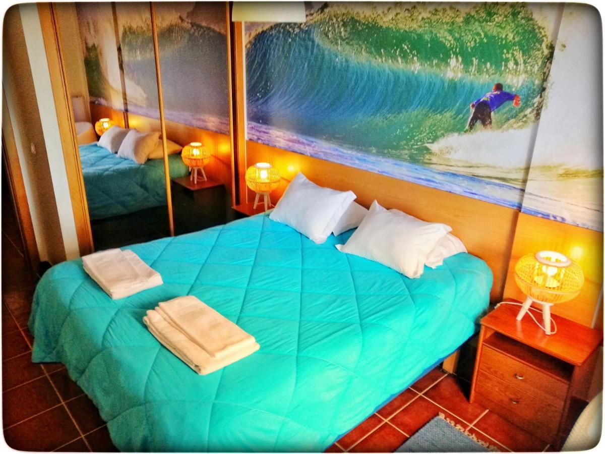 Supertubos Beach Hostel Atouguia Da Baleia Eksteriør bilde