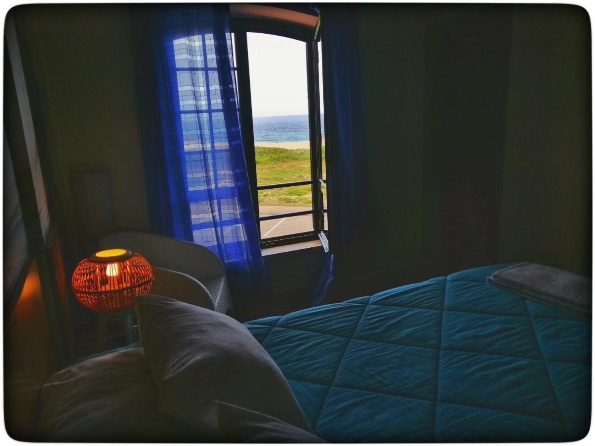 Supertubos Beach Hostel Atouguia Da Baleia Eksteriør bilde