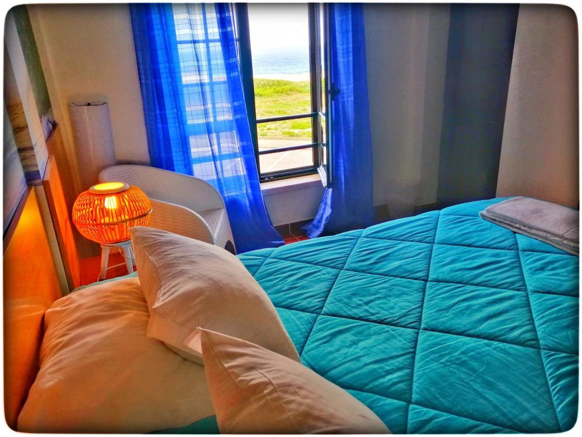 Supertubos Beach Hostel Atouguia Da Baleia Eksteriør bilde