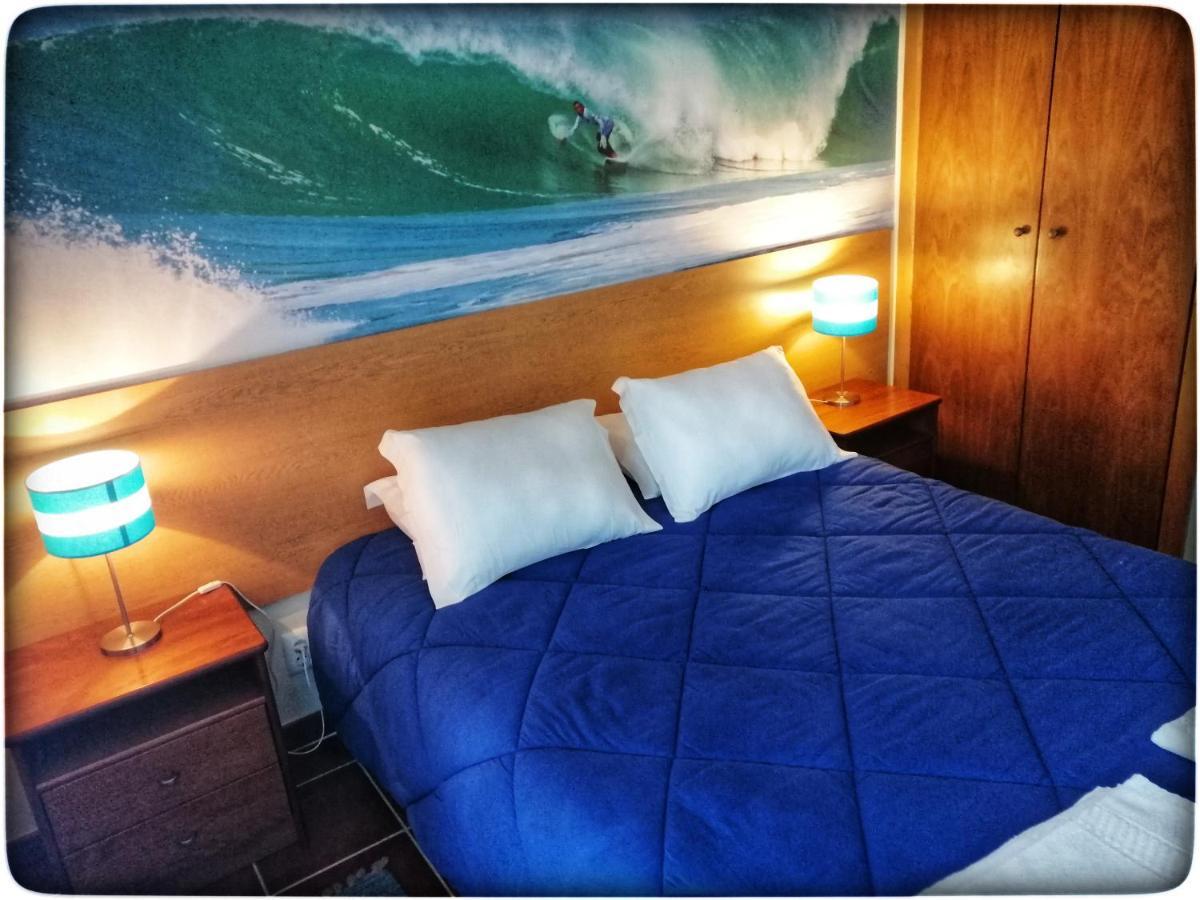 Supertubos Beach Hostel Atouguia Da Baleia Eksteriør bilde