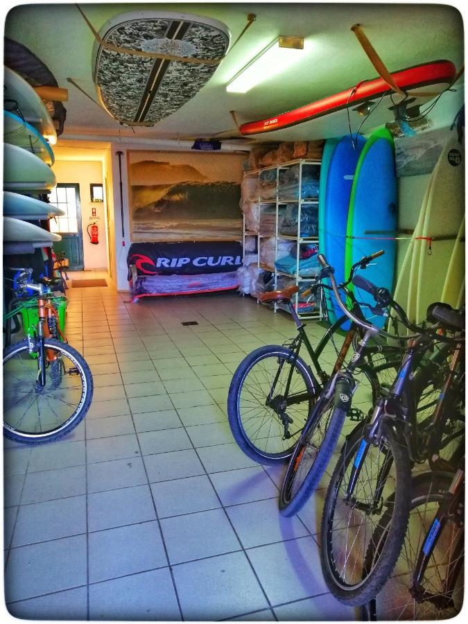 Supertubos Beach Hostel Atouguia Da Baleia Eksteriør bilde