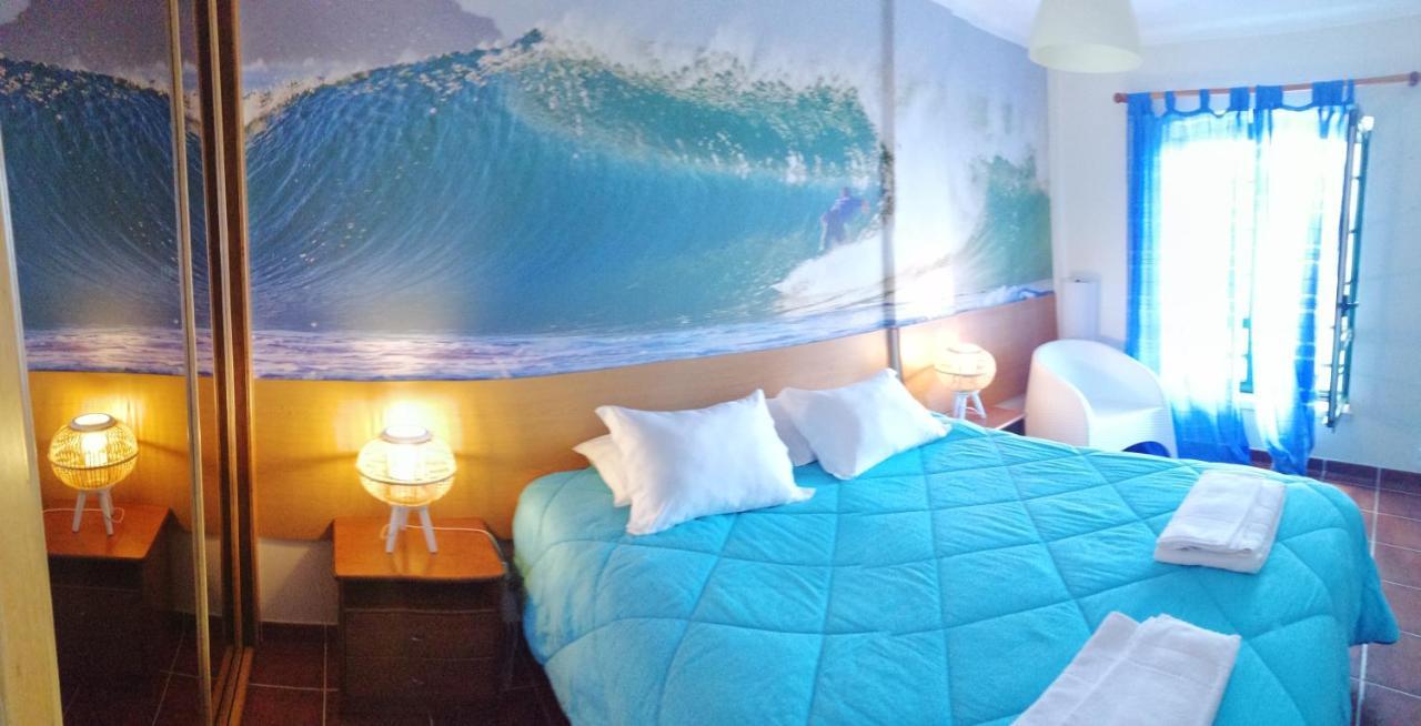 Supertubos Beach Hostel Atouguia Da Baleia Eksteriør bilde