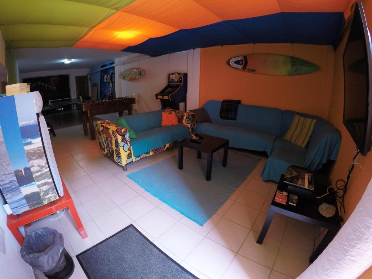 Supertubos Beach Hostel Atouguia Da Baleia Eksteriør bilde