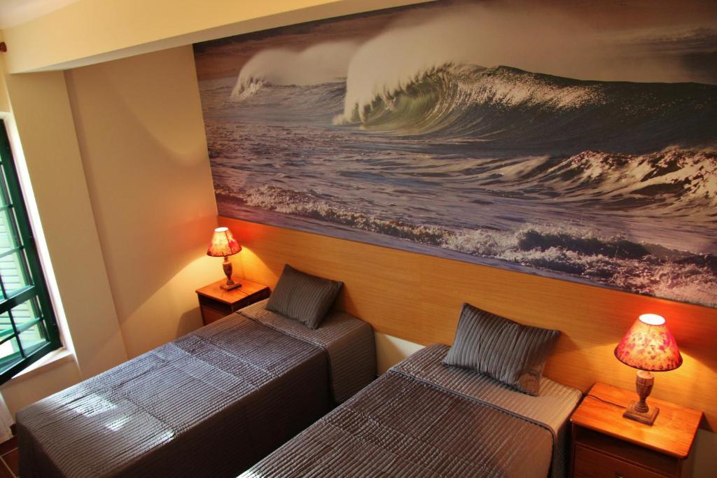 Supertubos Beach Hostel Atouguia Da Baleia Eksteriør bilde