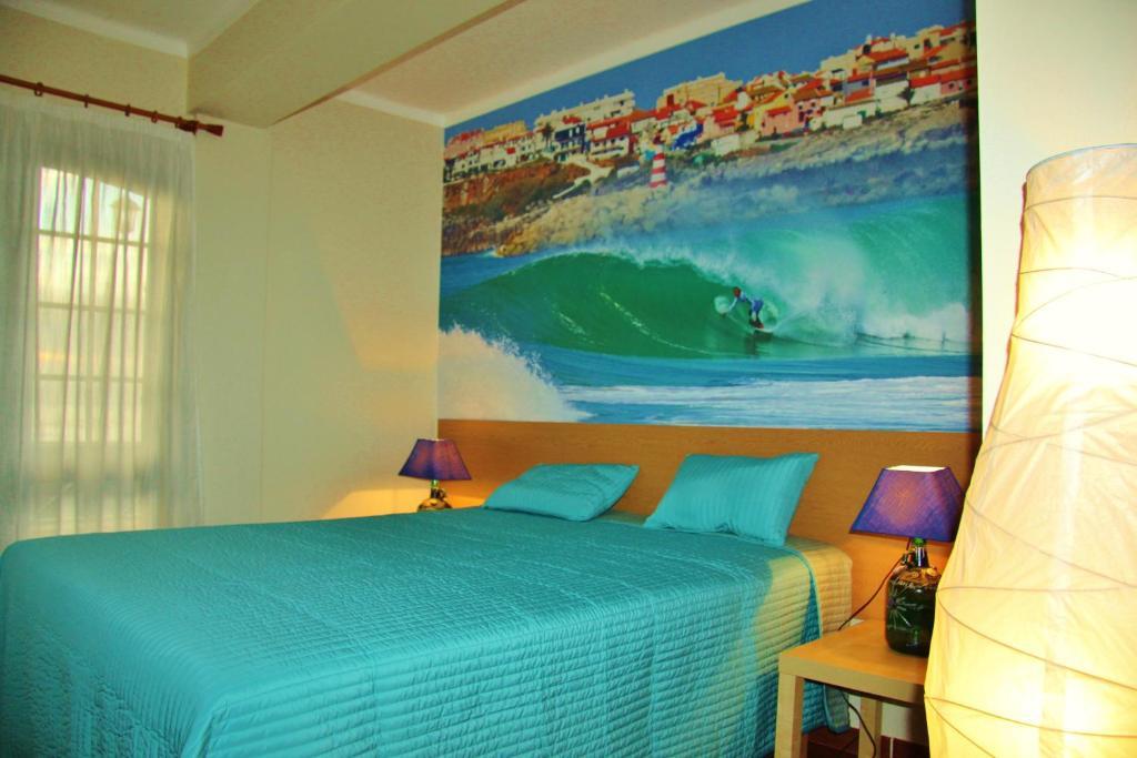Supertubos Beach Hostel Atouguia Da Baleia Eksteriør bilde