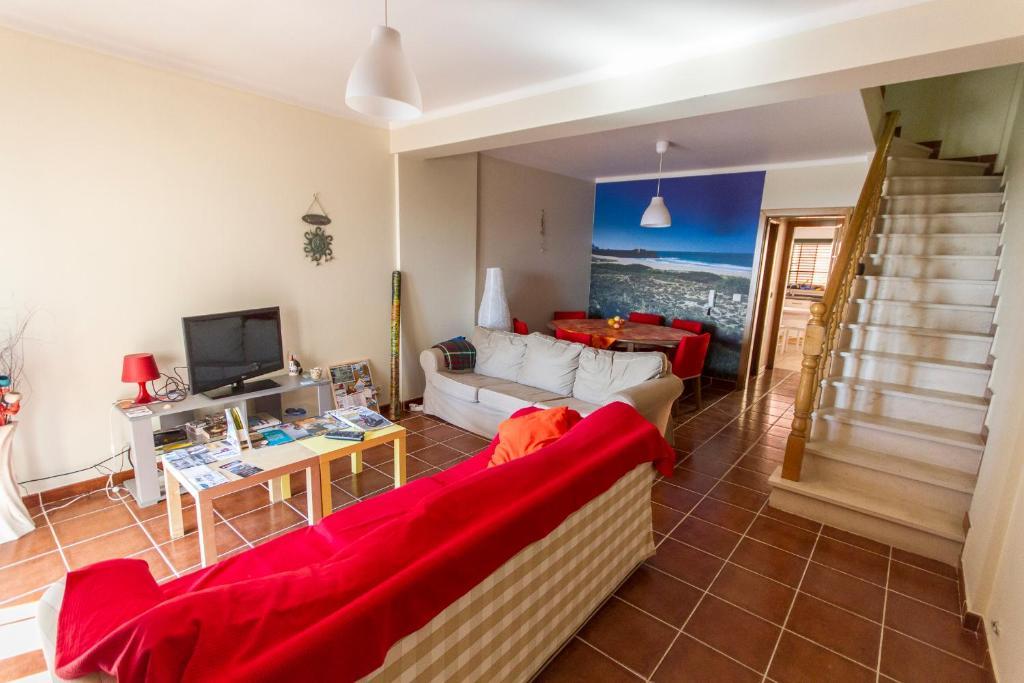 Supertubos Beach Hostel Atouguia Da Baleia Eksteriør bilde