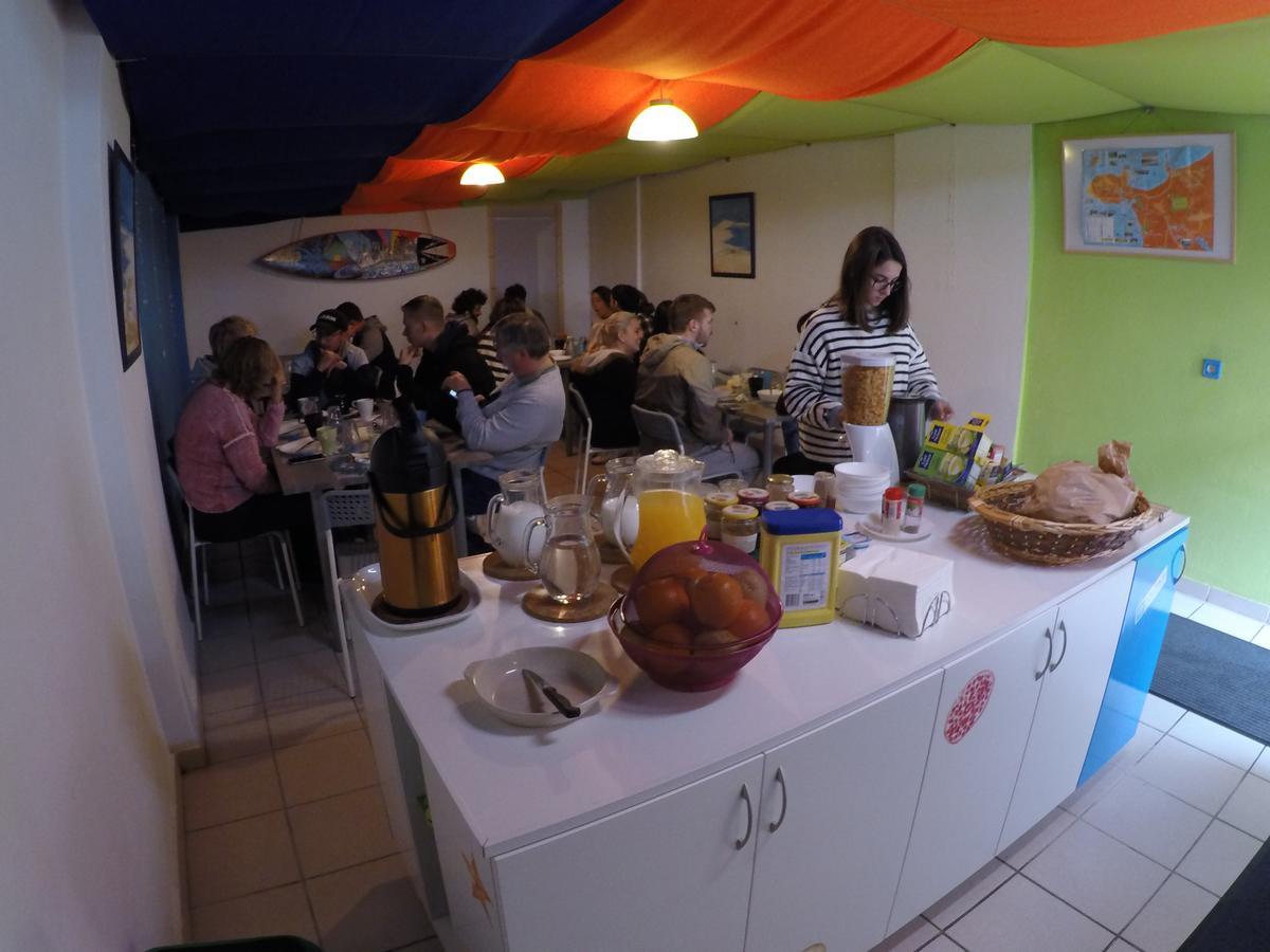 Supertubos Beach Hostel Atouguia Da Baleia Eksteriør bilde
